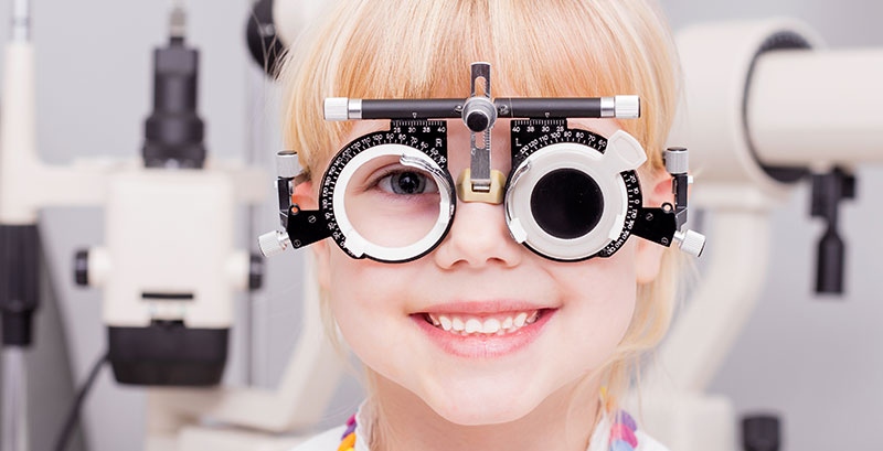 Pediatric Eye Doctor in Burnaby